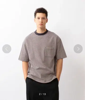steven alan 보더 T셔츠