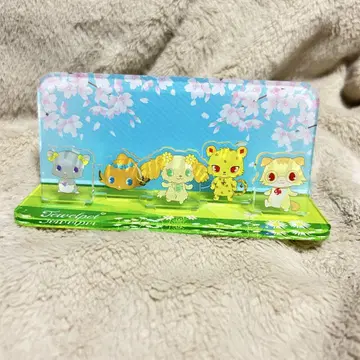 주얼펫 산리오 서프라이즈 박스 아크릴 디오라마 세트