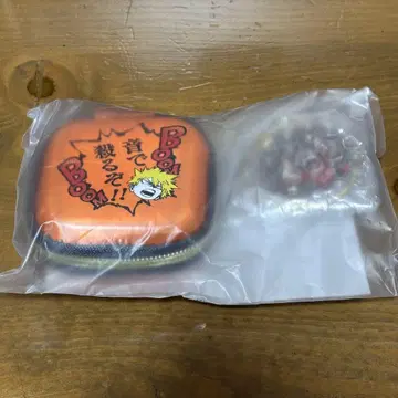 히로아카 원화전 멀티 이어폰 케이스 바쿠고 카츠키