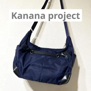 [미사용] Kanana project 숄더백 네이비