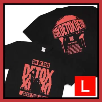 ONE OK ROCK 2025 DETOX JAPAN 티셔츠 [L]
