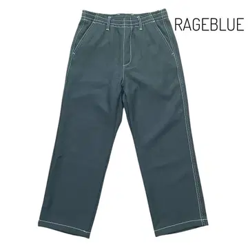 익명 배송 RAGEBLUE 스티치 이지 와이드 팬츠 S 사이즈 새상품