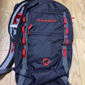 MAMMUT 냅색 블랙/레드