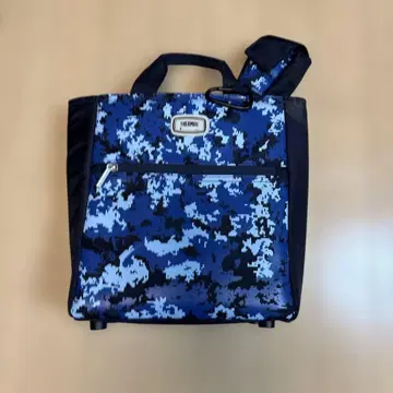 THERMOS 카모 패턴 백 숄더 스트랩 포함