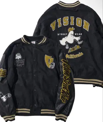 vision street wear 바시티 자켓 M 사이즈