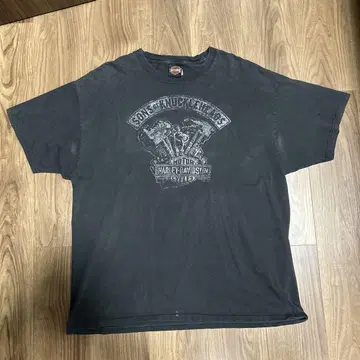 90년대 HARLEY DAVIDSON 반팔 티셔츠 (남성용 XL)