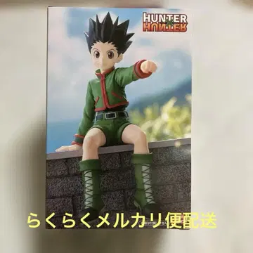 HUNTER x HUNTER 곤 프릭스 피규어