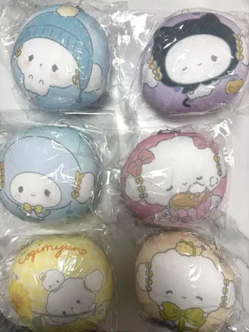 미개봉 새상품 코기뮨 서프라이즈 박스 한정 키링 6개 컴플리트 세트