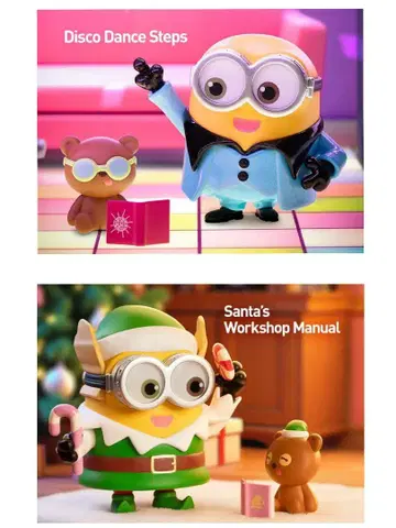 팝마트 미니언즈 밥 팀