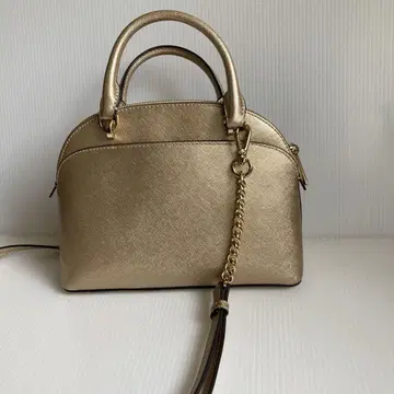 MICHAEL KORS 골드 2웨이 숄더백