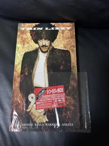 CD 신 리지 BOX 4매 묶음 존 사이크스 THIN LIZZY