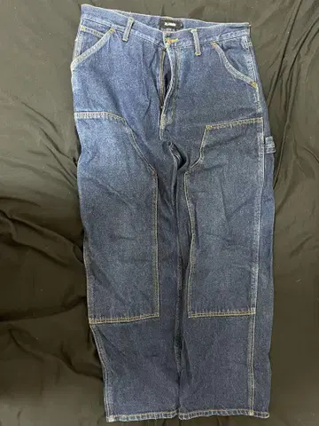 XLARGE 다크 블루 데님 팬츠 XL