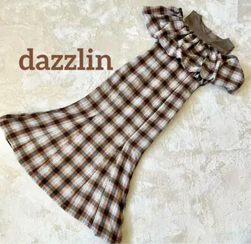 dazzlin 벌룬 레이어드 머메이드 원피스 M