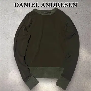 DANIEL ANDRESEN Raglan Combi Knit