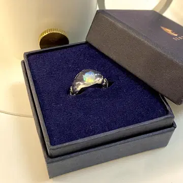 SENTE OPAL Rough Ring 0.26ct