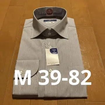 새상품 [ALTOPIANO dal 1940] 일본제 셔츠 M(39-82)