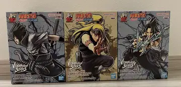 NARUTO VIBRATION STARS 우치하 사스케 데이다라 피규어