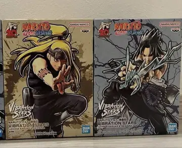 NARUTO VIBRATION STARS 우치하 사스케 데이다라 피규어