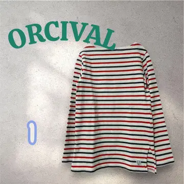 ORCIVAL 오르치발 보더 긴팔 바스크 셔츠 1