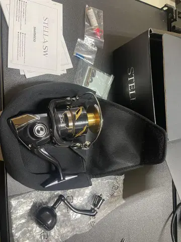 SHIMANO SW 8000PG 낚시릴