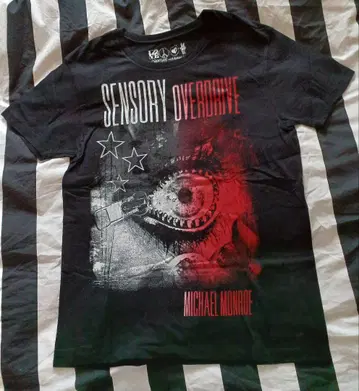 레어 MICHAEL MONROE 한정판 T 셔츠