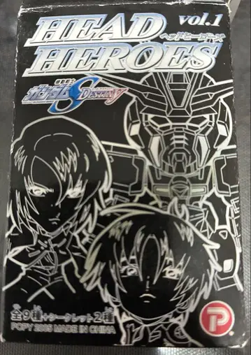 시드 데스티니 HEAD HEROES vol.1 피규어 4체 세트
