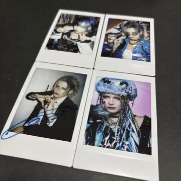 Royz 스바루 폴라로이드 4매 세트