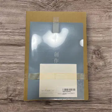 미개봉 요루시카 창작 (type B) 클리어 파일 포함