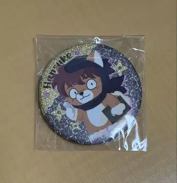 닌타마 란타로 동물 포즈 글리터 캔배지 컬렉션 도이 한스케