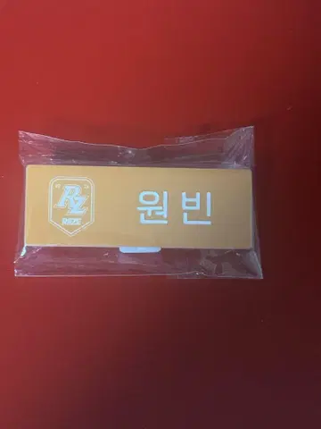 SMTOWN 2025 RIIZE 원빈 네임 배지