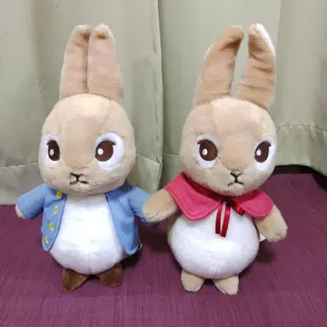 토끼 봉제인형 피터 래빗