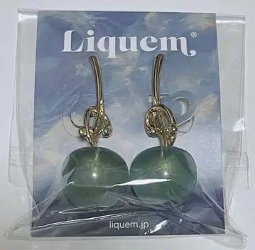 Liquem 리큐엠 아르 누보 체리 귀걸이 체리