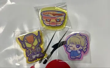 아크릴 클립 배지 가면라이더 가브 브람 돗푸딩 아마네 사치카