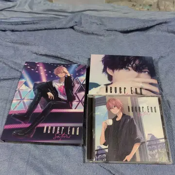 NEVER END satomi CD