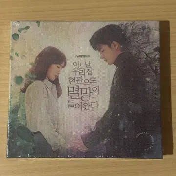 새상품 서인국 주연 어느 날, 우리 집 현관으로 멸망이 들어왔다 OST