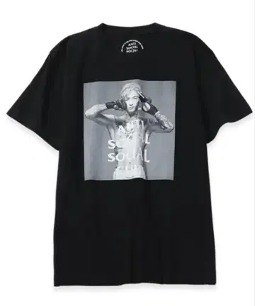 ASSC x Ren Hiramoto Photo Black S/S Tee