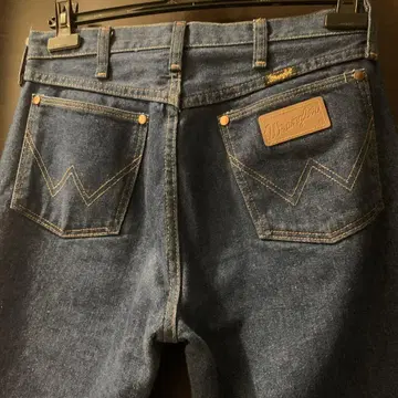 귀중! 랭글러 denim USA 제