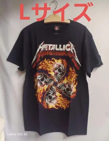 밴드 티셔츠 METALLICA 메탈리카 L 사이즈