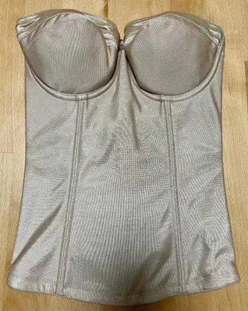 세모아 노블 롱 뷔스티에 D65 브라이덜 이너