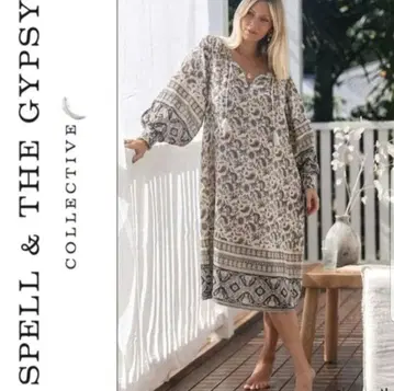 SPELL & THE GYPSY 꽃무늬 원피스 S