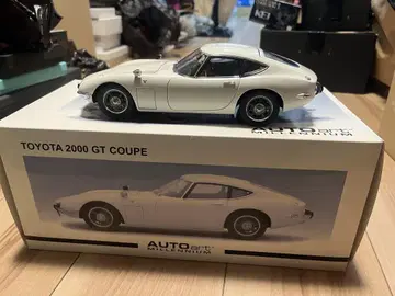 AUTO art 오토아트 TOYOTA 2000GT MILLENNIUM