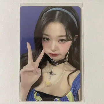 IVE 원영 SCOUT 팬콘 VIP석 혜택 트레이딩 카드 1장