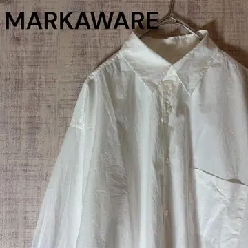 MARKAWARE 24ss 오가닉 코튼 컴포트 핏 셔츠