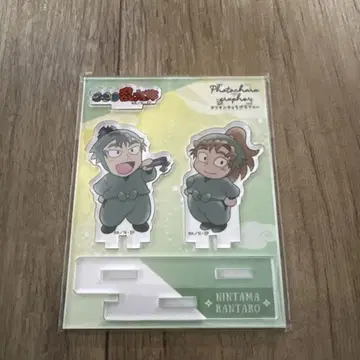 닌타마 란타로 포토 캐릭터그래퍼 아크릴 스탠드 이사쿠 쿠마