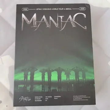 straykids 2ND WORLD TOUR 'MANIAC' DVD