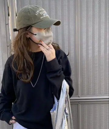 ISOOk 빈티지 라이크 로고 캡