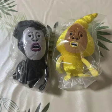 코비토즈칸 봉제 인형 2 타카라코가네 & 아라시쿠로바네