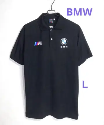 BMW 오리지널 피케 셔츠 자수 로고