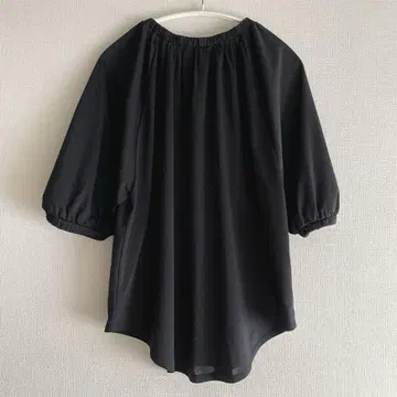 유나이티드 애로우즈 개더 블라우스