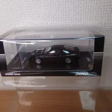 이노모델 1/64 닛산 180SX 블랙